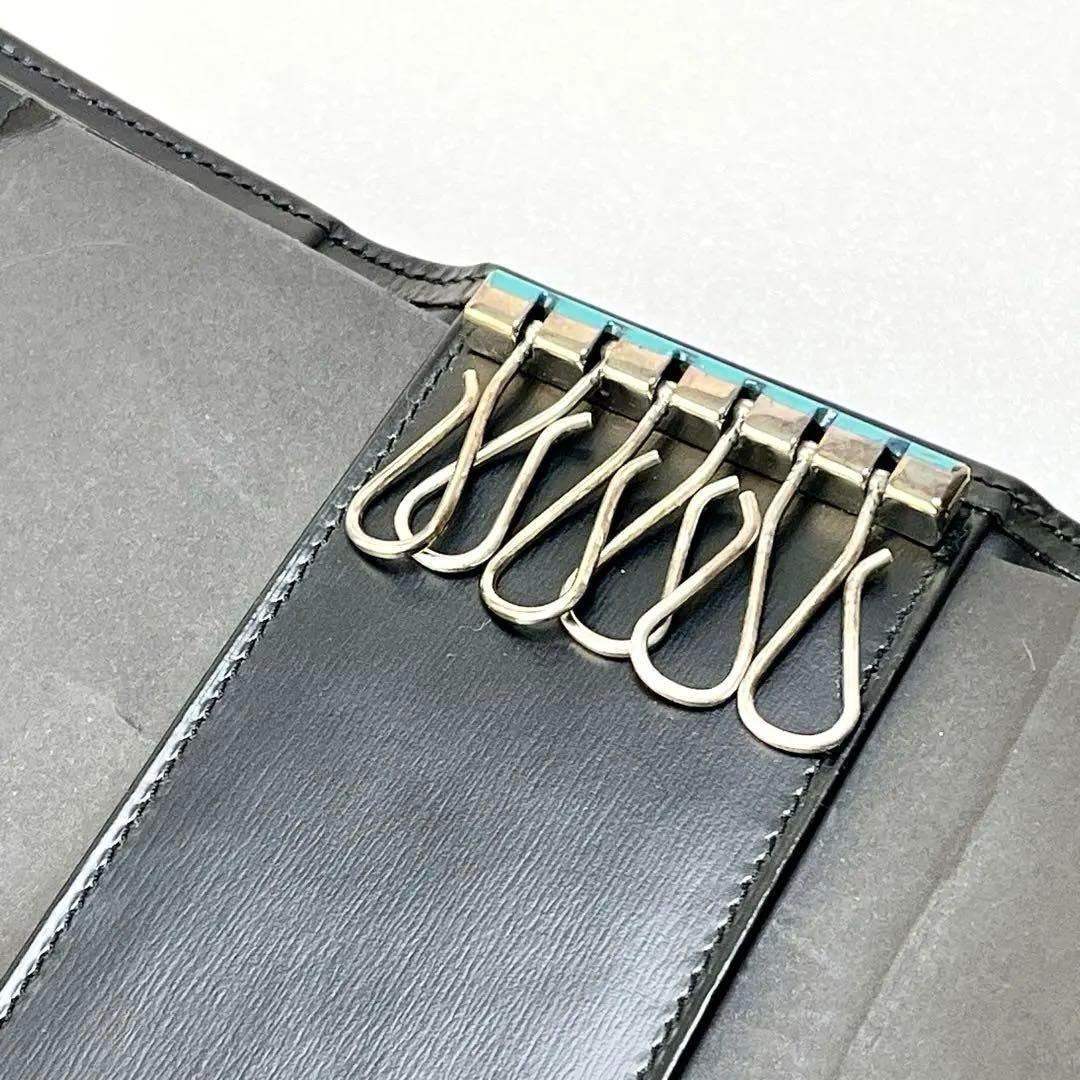 未使用 カルティエ Cartier パシャ 6連キーケース 証明書 付属品
