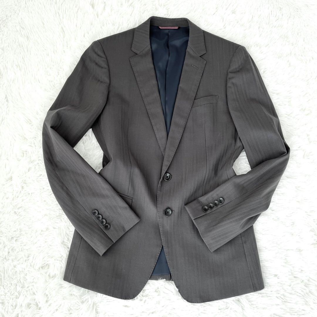 MODA RITORNO セットアップ　スリーピース　グレー　ヘリーボン柄　M MODA RITORNO セットアップ スリーピース グレー ヘリーボン柄 M