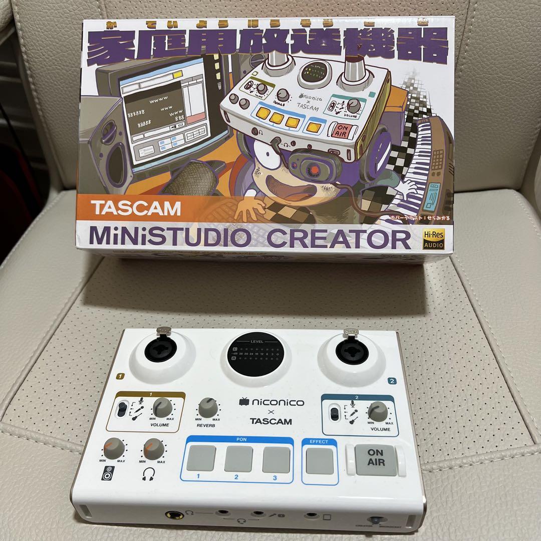 その他 TASCAM US-42