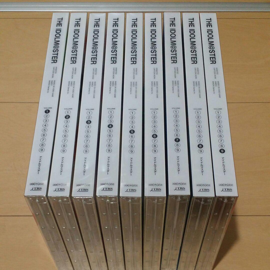 Blu-ray アイドルマスター シンデレラガールズ 全18巻 セット 品