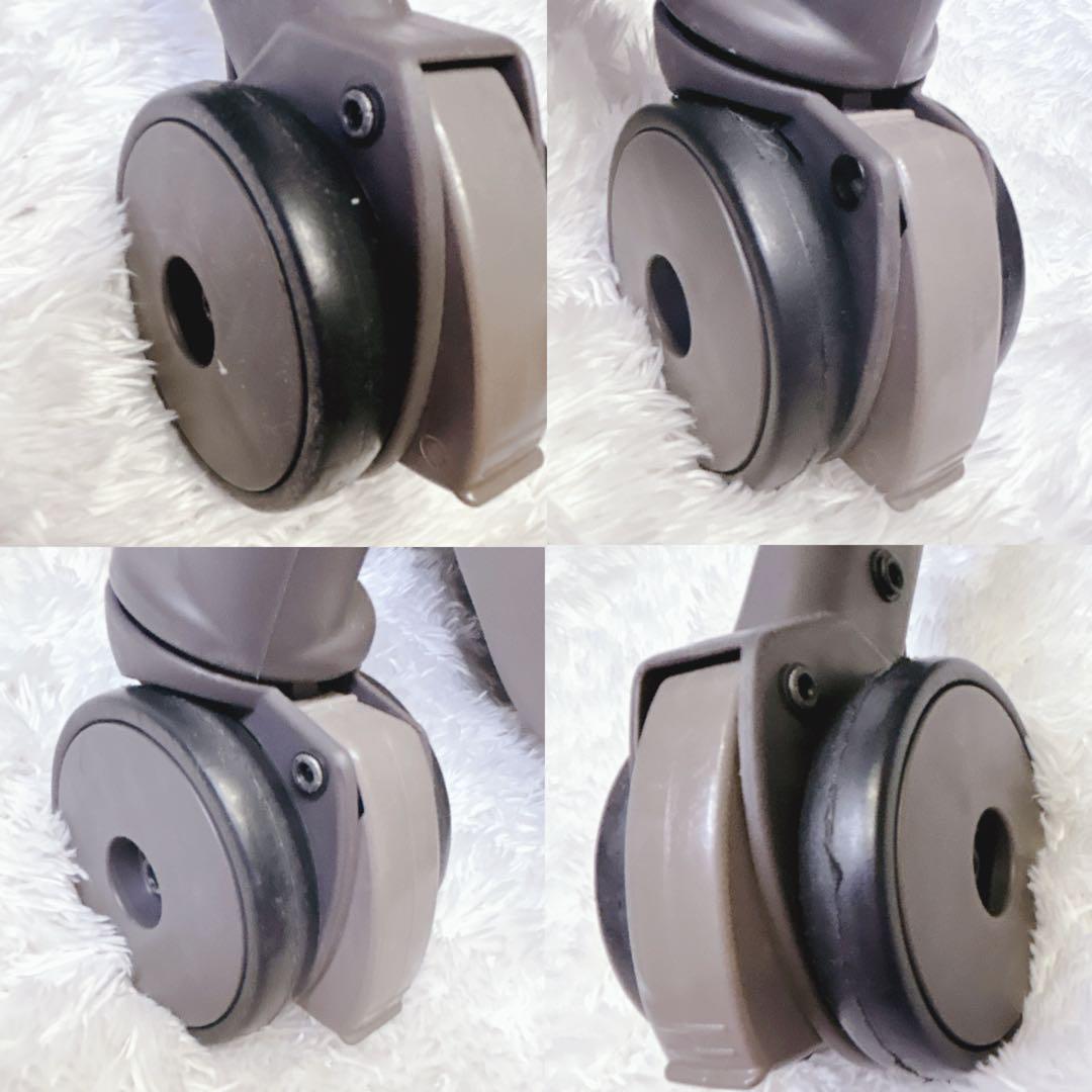 【美品】コンビ スウィングベッド＆チェア ハイローチェア 手動