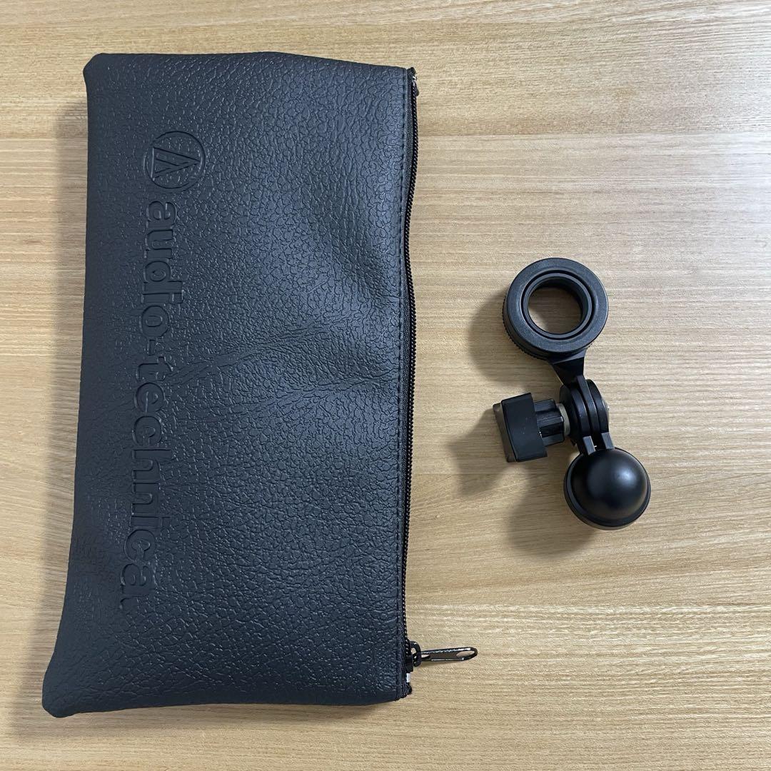 audio-technica AT2020 コンデンサーマイク　マイクケーブル付