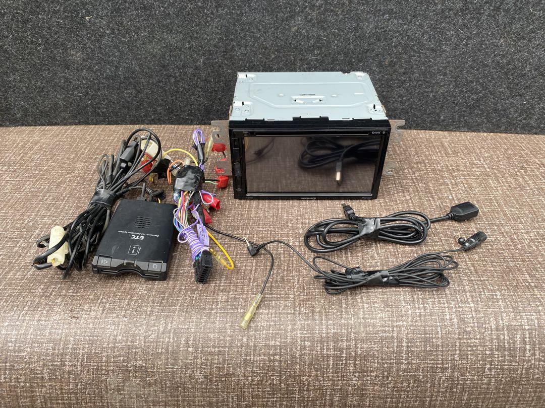 Pioneer FH-8500DVS Bluetoothユニットナビゲーション