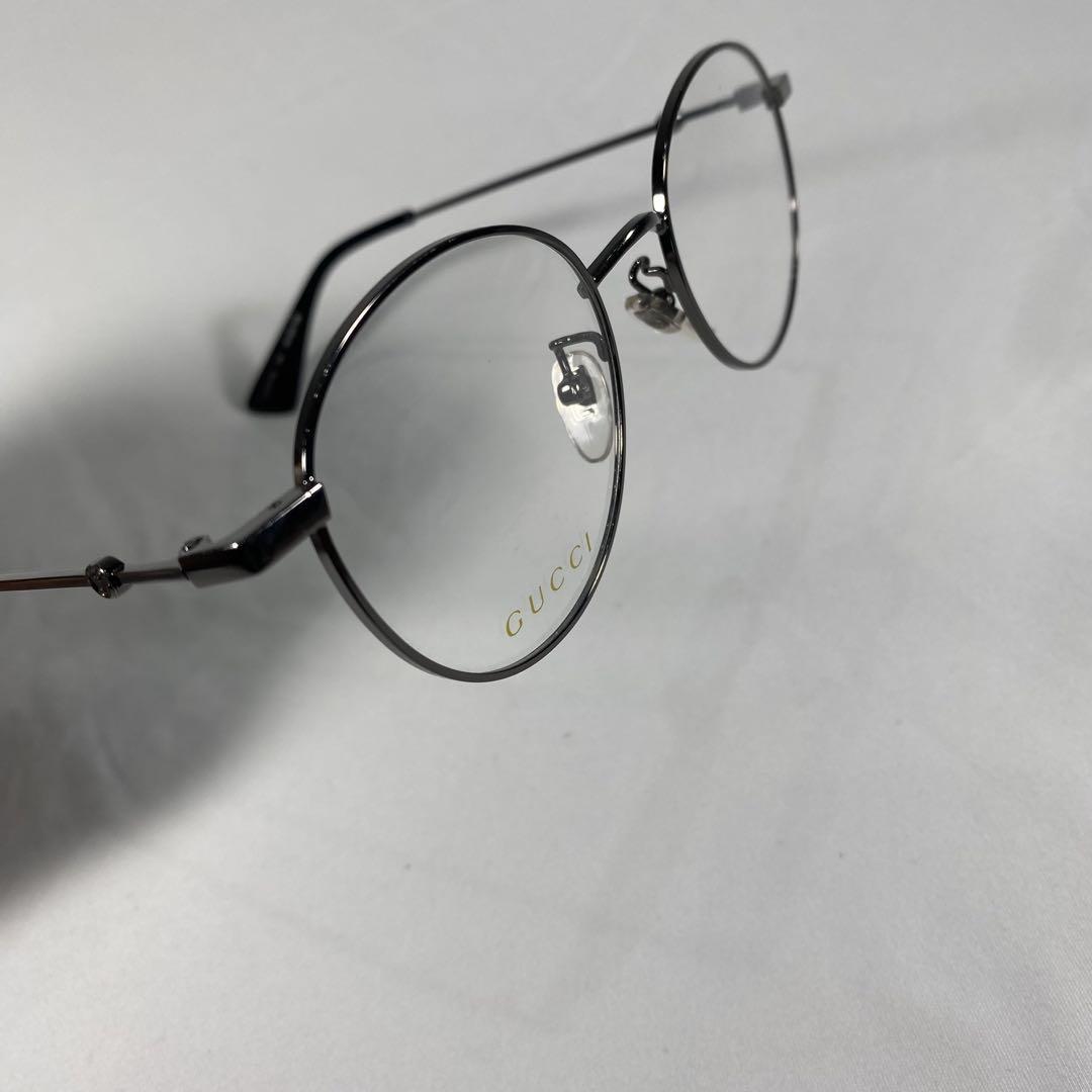 【人気商品】GUCCI インターロッキングG 伊達メガネ