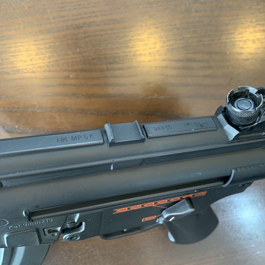 東京マルイHK MP5K