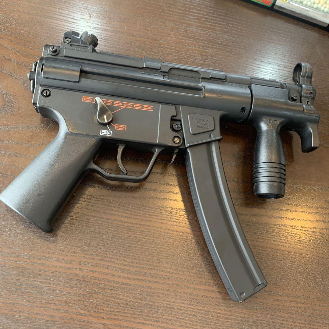東京マルイHK MP5K