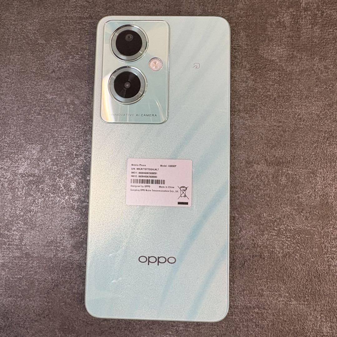 【美品】OPPO A79 ワイモバイル版SIMフリー