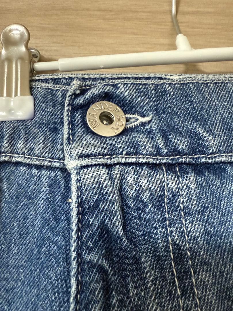 JW ANDERSON TWISTED WORKWEAR JEANS デニム