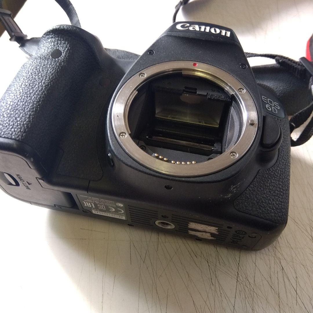 Canon EOS 6D 本体