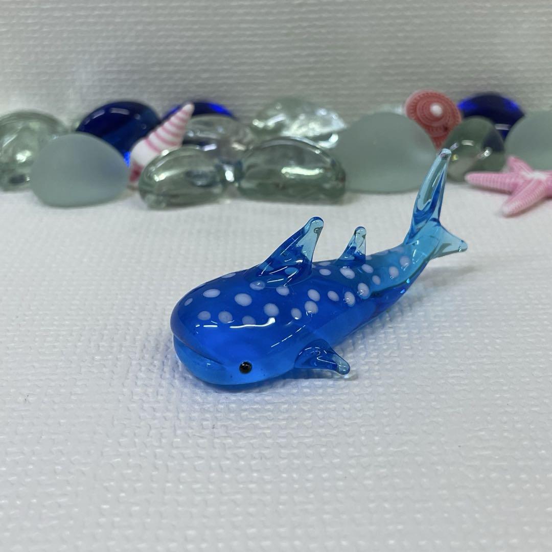 ダルメシアン　ガラス細工 ガラス細工 ミニチュア 金魚 - メルカリ