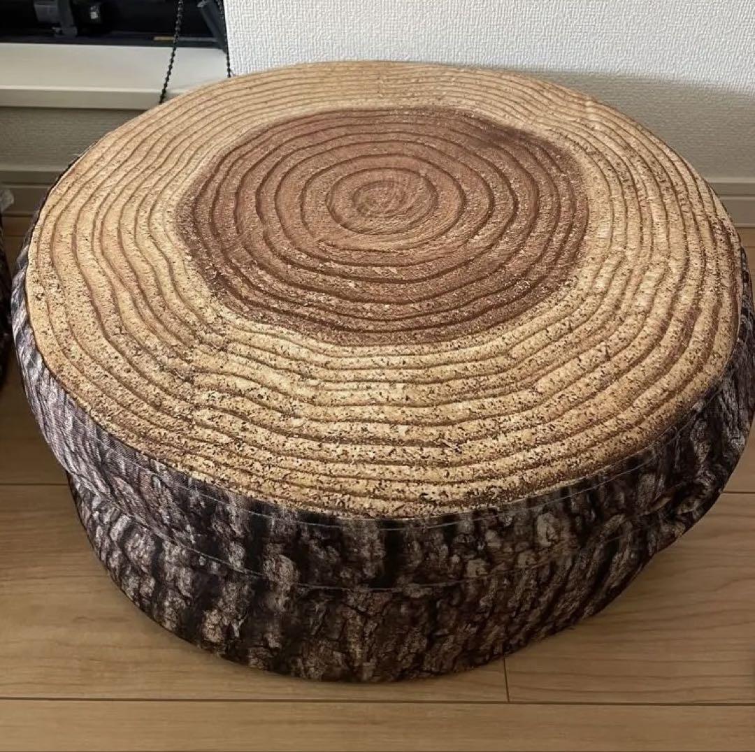 ニトリ　座椅子　廃盤品　スツール　2個