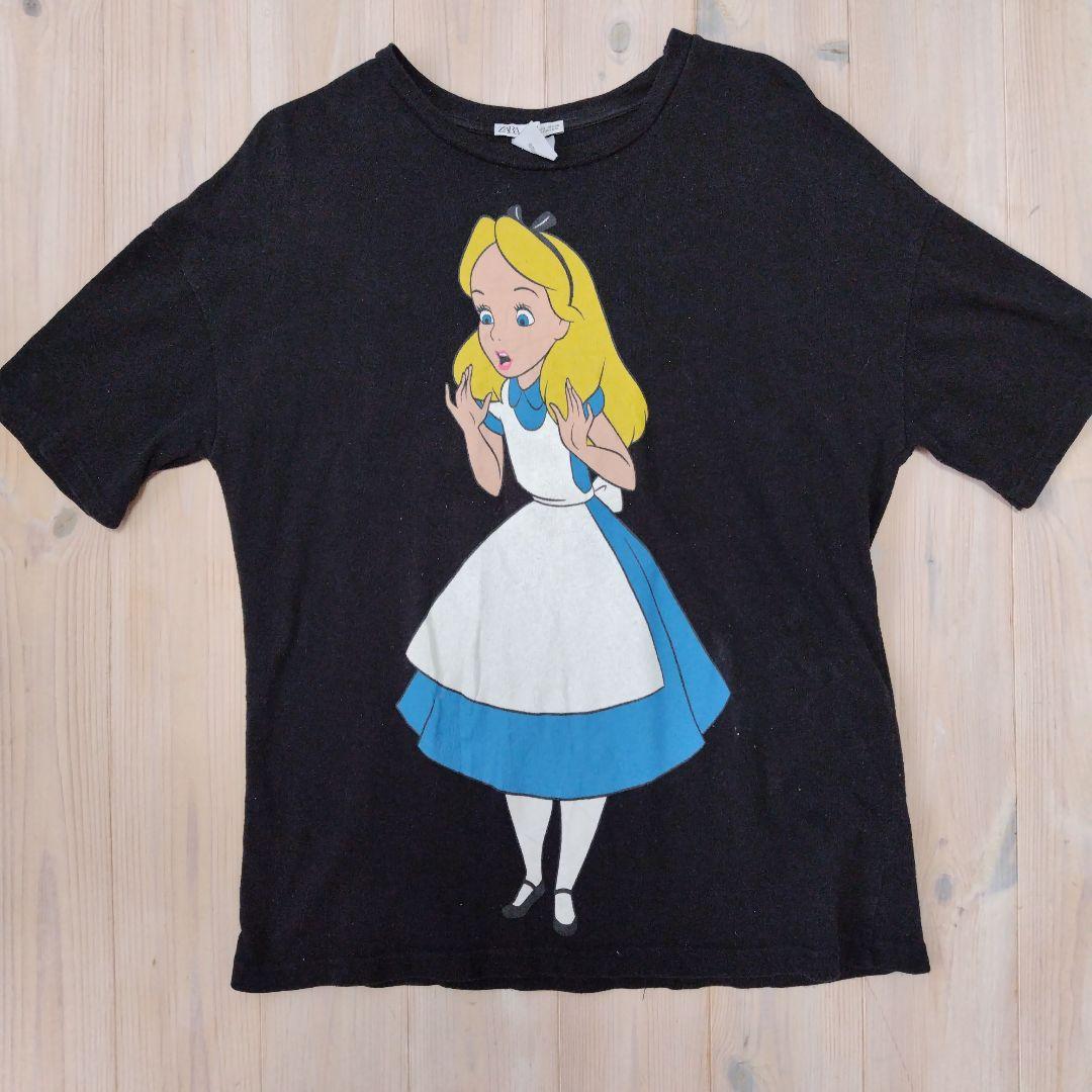 Disney ディズニー 不思議の国のアリス Tシャツ 映画 ムービー