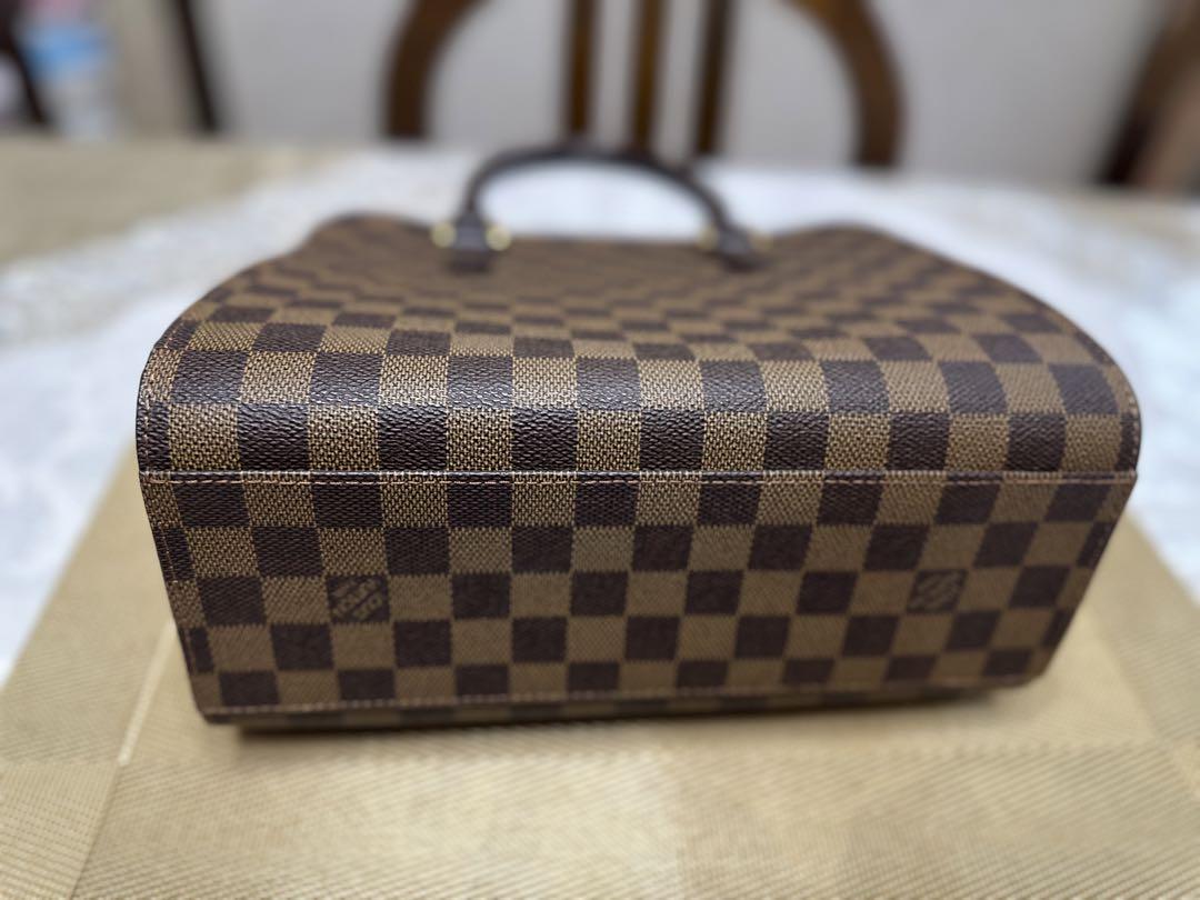 LOUIS VUITTONダミエ 9380ハンドバッグ