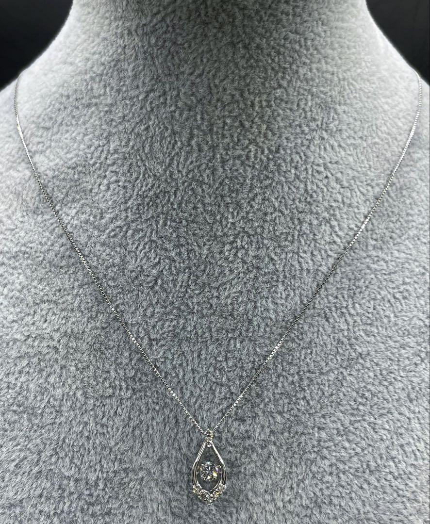 専用JC34☆高級 ダイヤモンド0.33ct プラチナ ペンダントヘッド