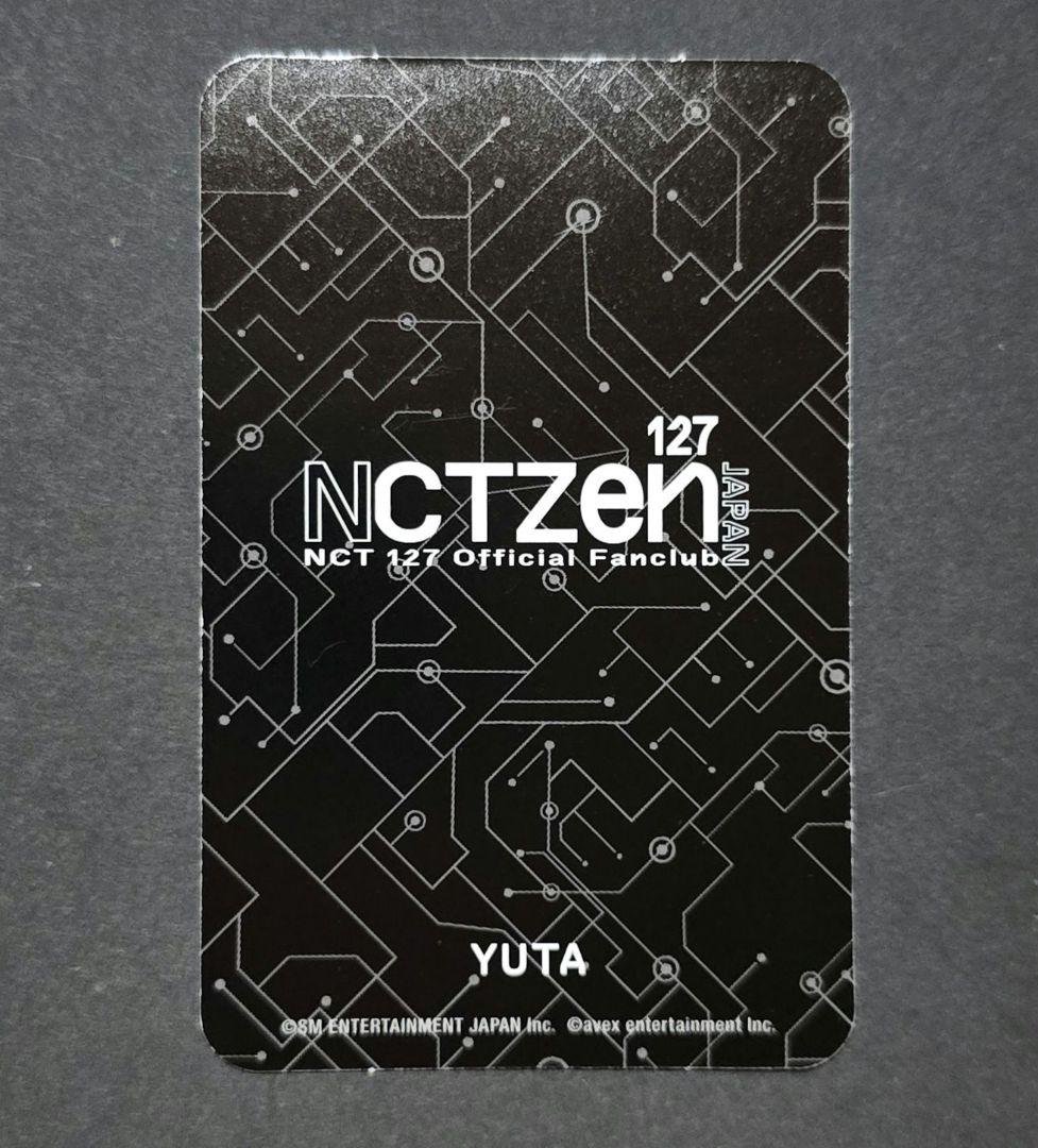 NCT127 the origin FC限定トレカ ユウタ トレカ - メルカリ