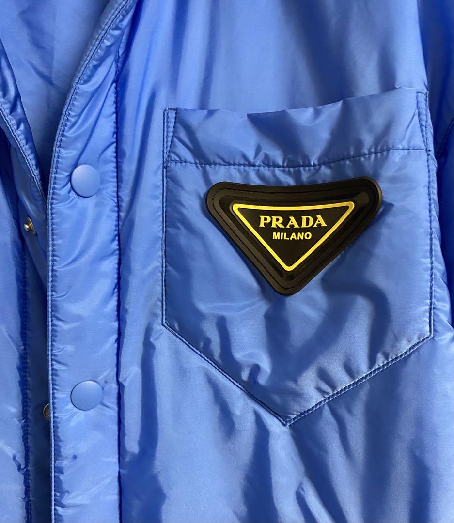 【美品】 希少 PRADA ダウンジャケット