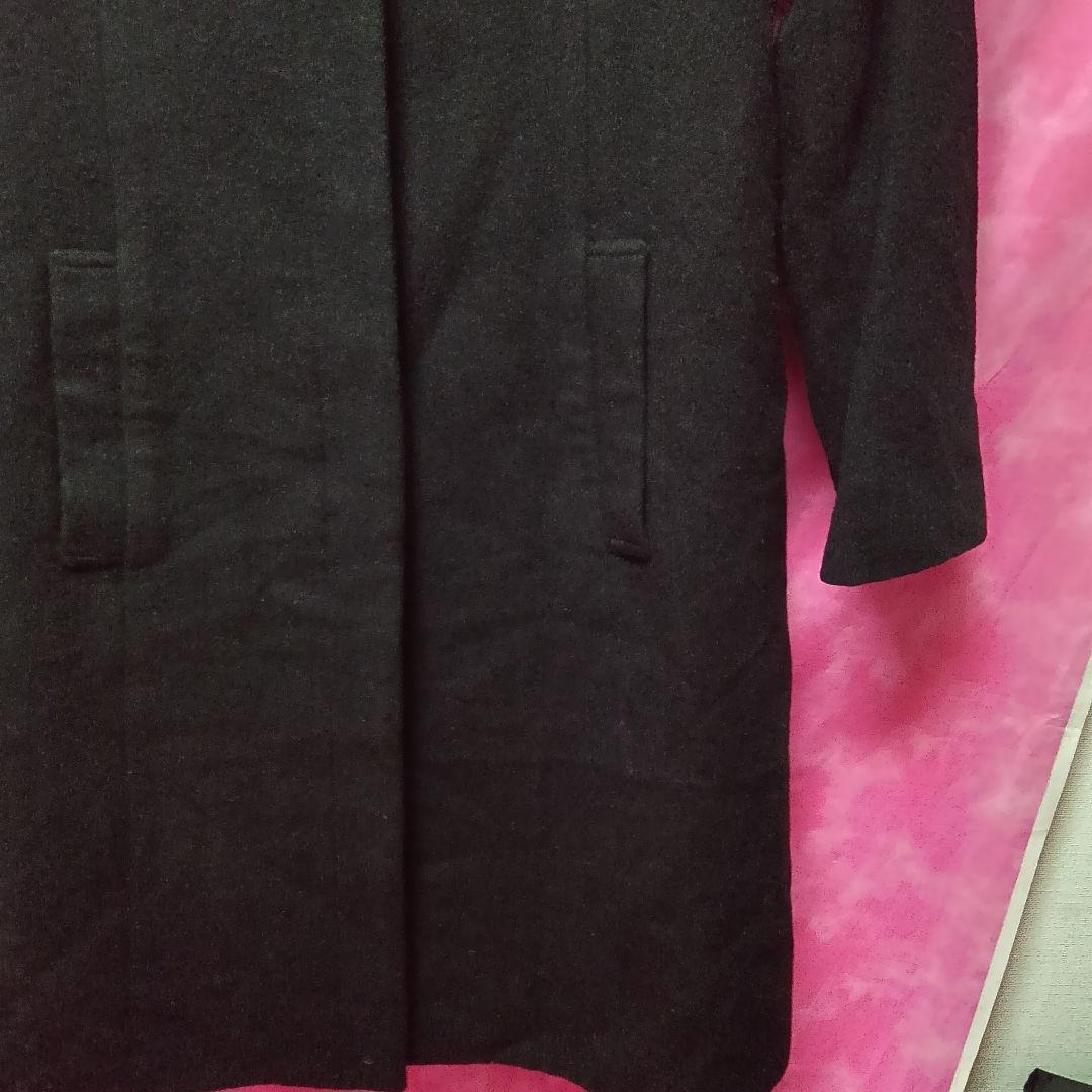 38号【期間限定♥】インディヴィロングコート　黒　上質　¥10000↓ 38号【期間限定♥】インディヴィロングコート黒上質¥10000↓