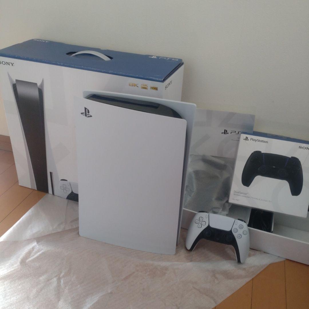 PS5本体CFI-1200A　コントローラー1台