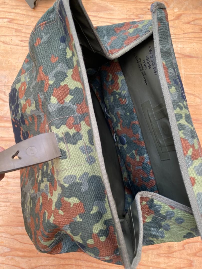 ドイツ軍放出品 5点セット システム95 サスペンダー フレック