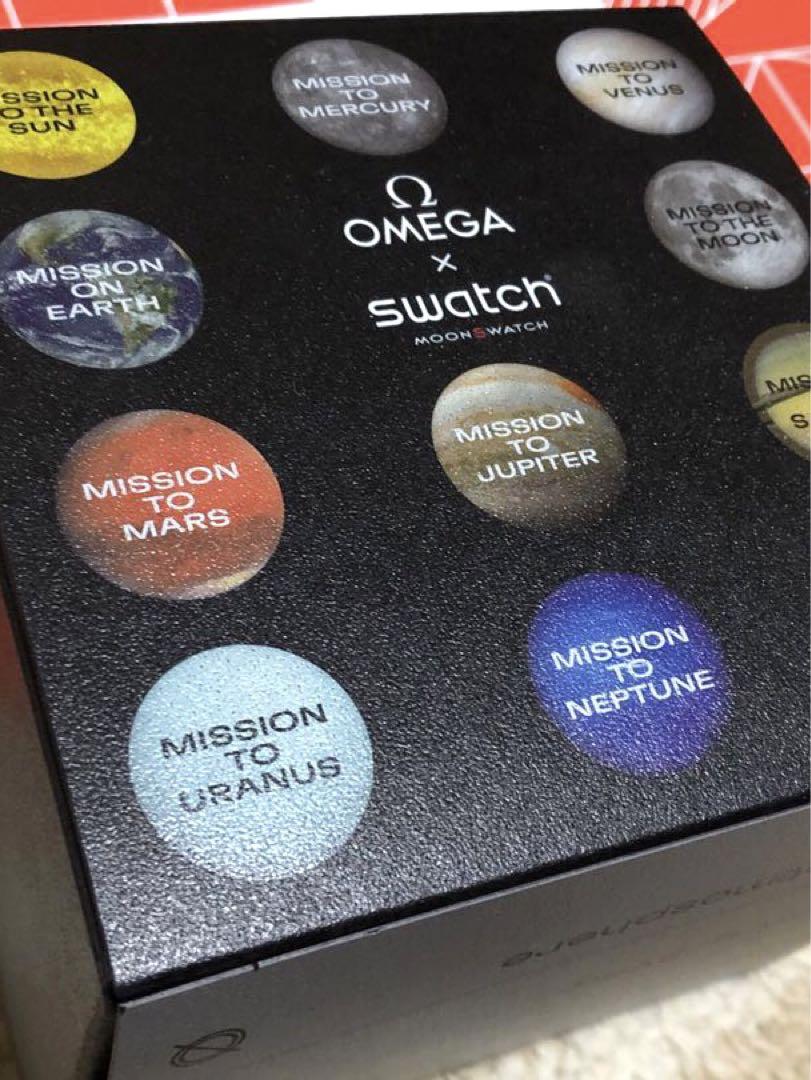 オメガスウォッチ  Swatch Mission to the Moon