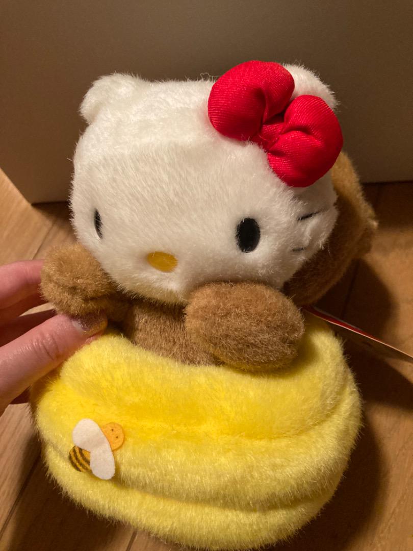 人気のクリスマスアイテムがいっぱい！ レア】キティぬいぐるみ クマはちみつ ぬいぐるみ