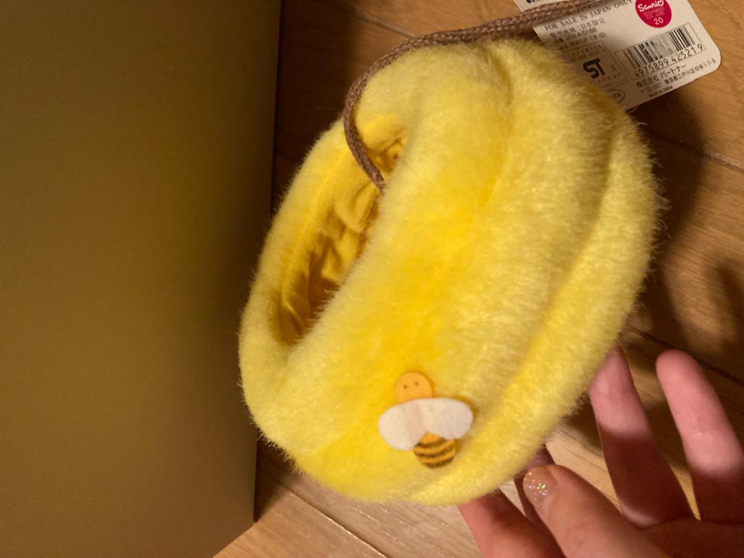【レア】キティぬいぐるみ　クマはちみつ