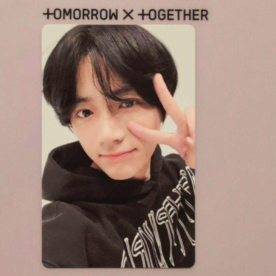 TXT ボムギュ ACT : PROMISE EP.2 仁川 ラキドロ トレカ - メルカリ TXT ボムギュ ACT : PROMISE EP.2 仁川 ラキドロ トレカ - メルカリ