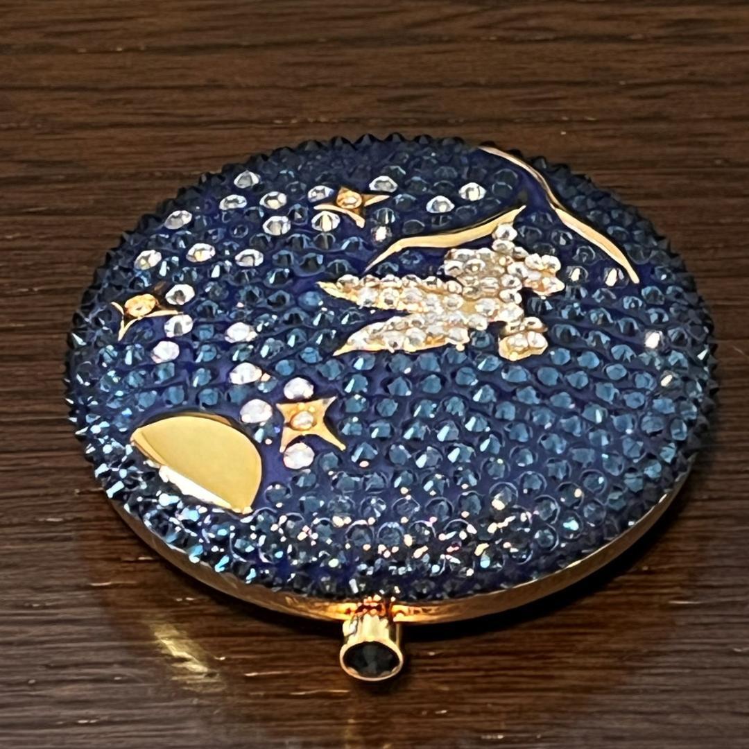海外限定2 ESTEE LAUDER エスティローダー メタルコンパクト
