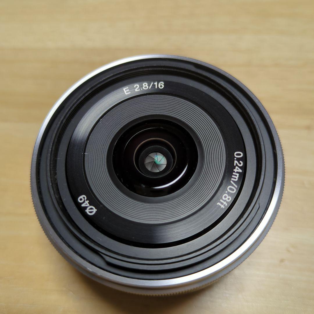 新品)SONY (ソニー) E 16mm F2.8 SEL16F28（商品ID