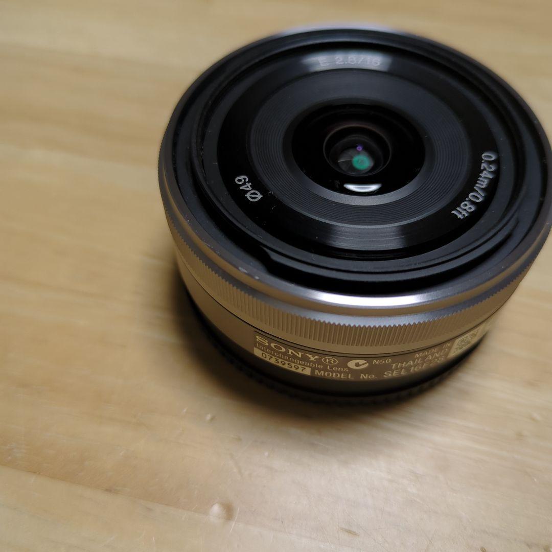 SONY SEL16F28 E-mount レンズ
