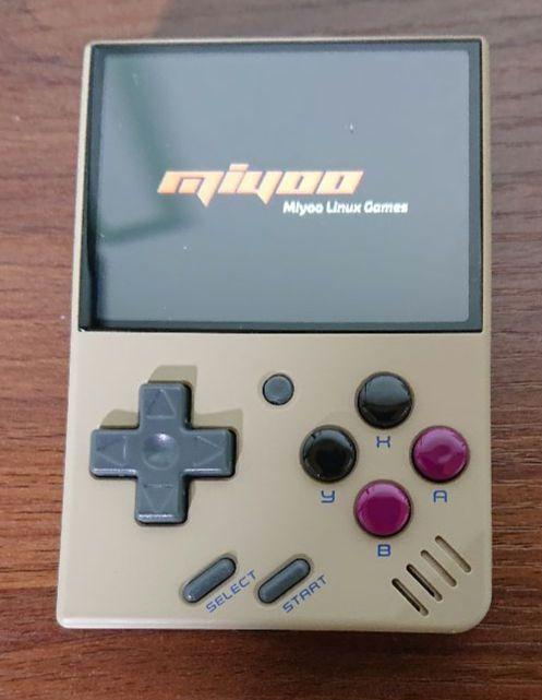 ＊Miyoo mini Plus ポータブルゲーム機 Linuxシステム
