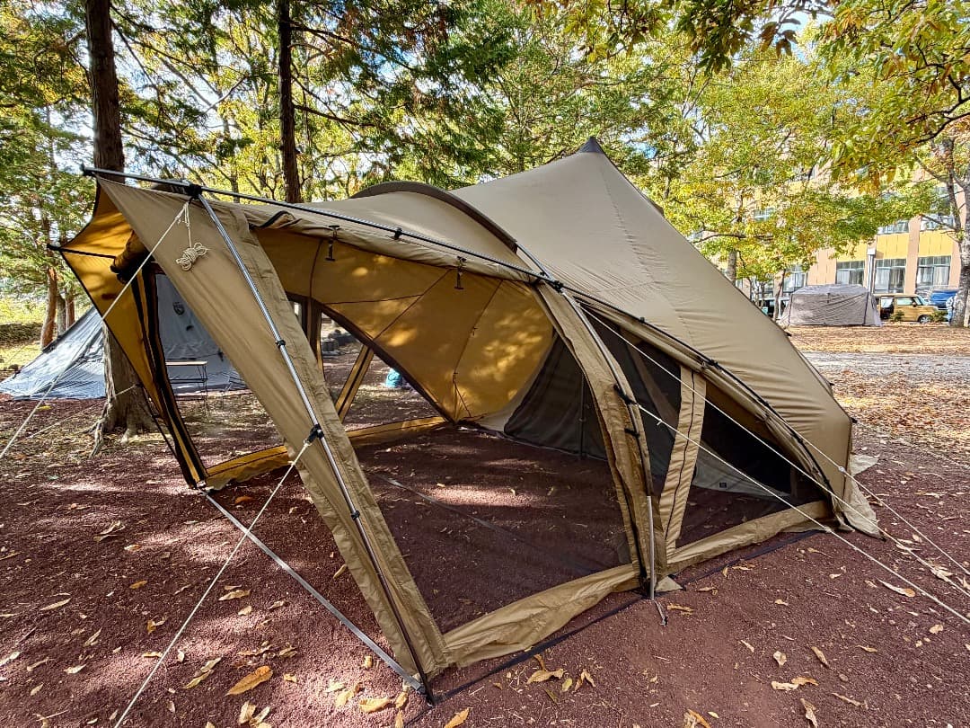 ZANE ARTS LOLO / ゼインアーツ ロロ + DODグランドシート ZANE ARTS LOLO / ゼインアーツ ロロ + DODグランドシート