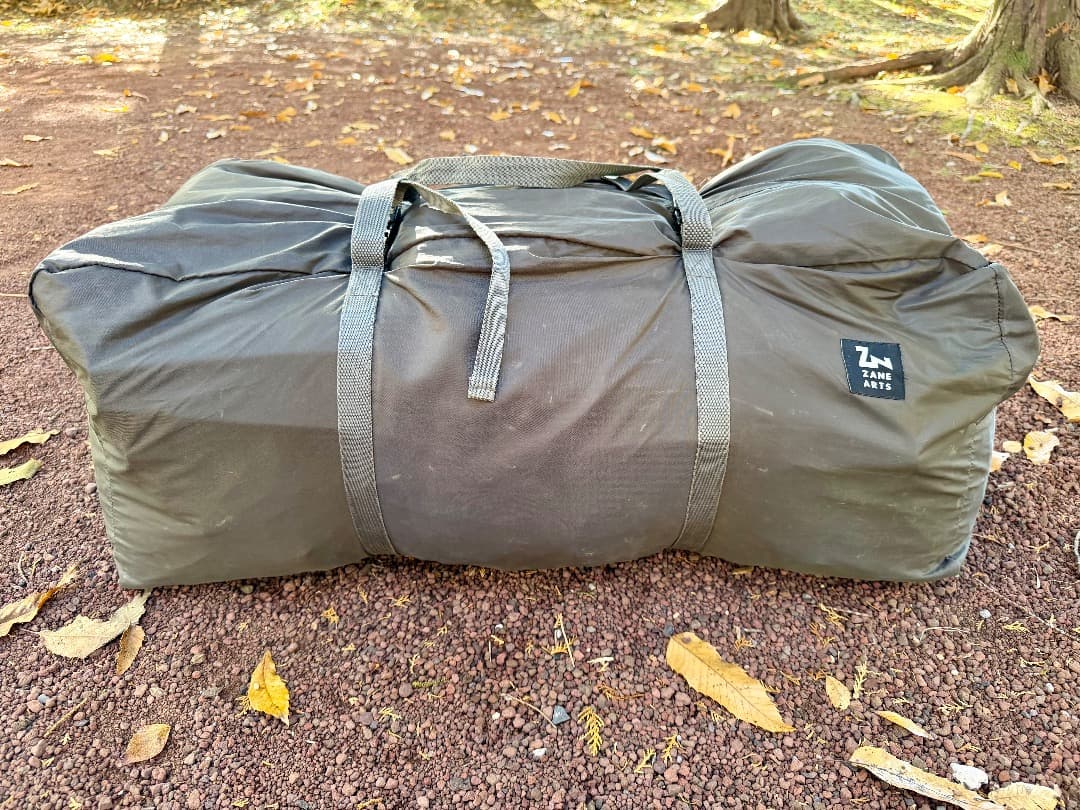 ZANE ARTS LOLO / ゼインアーツ ロロ + DODグランドシート ZANE ARTS LOLO / ゼインアーツ ロロ + DODグランドシート