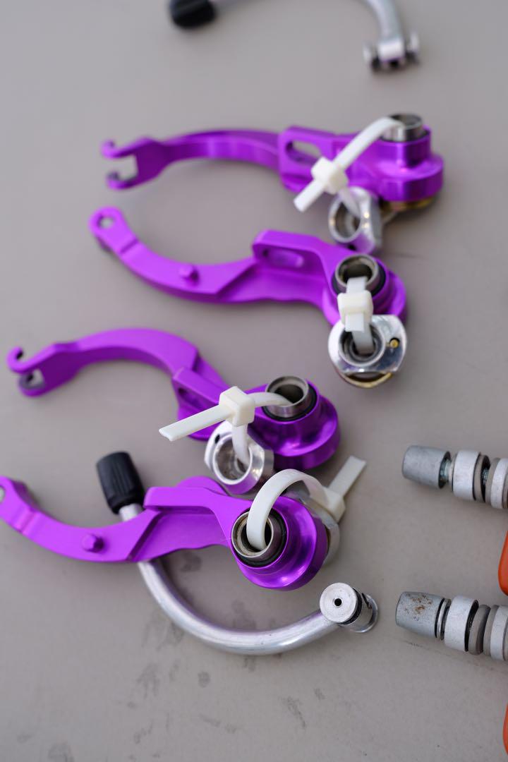 Paul minimoto brake purple ペア