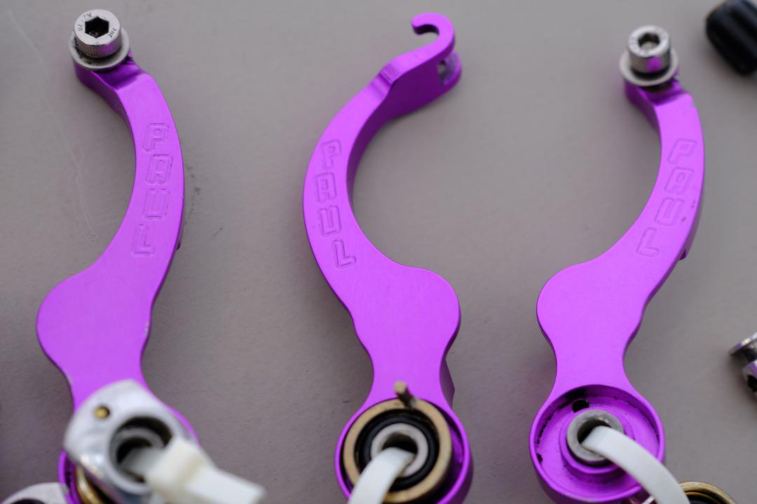 Paul minimoto brake purple ペア