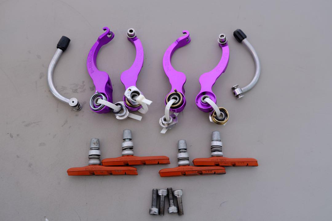 Paul minimoto brake purple ペア