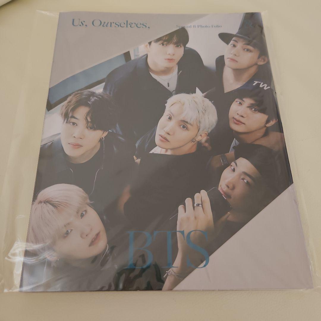 BTS 公式フォトブック　全員　テテ　ジョングク　ジミン　未開封　本のみ　４冊
