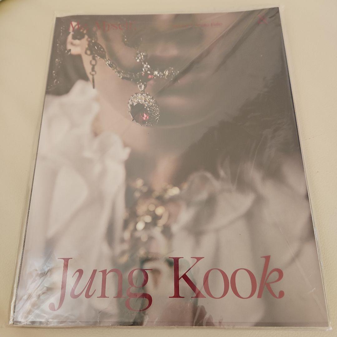 BTS 公式フォトブック　全員　テテ　ジョングク　ジミン　未開封　本のみ　４冊