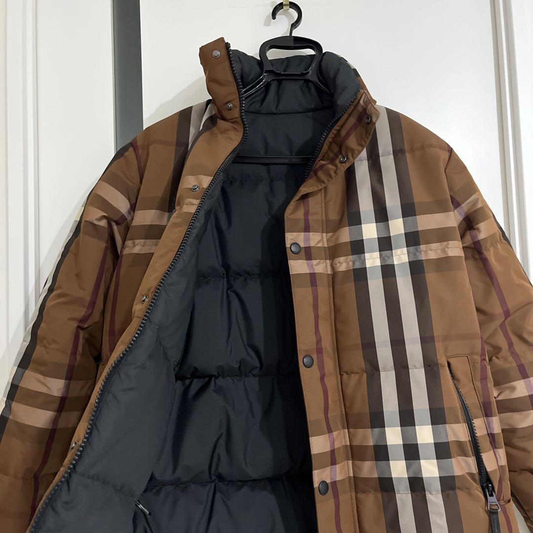 ★関税込★BURBERRY★ブラウン チェック トラックジャケット★ ☆関税込☆BURBERRY☆ブラウン チェック トラックジャケット☆