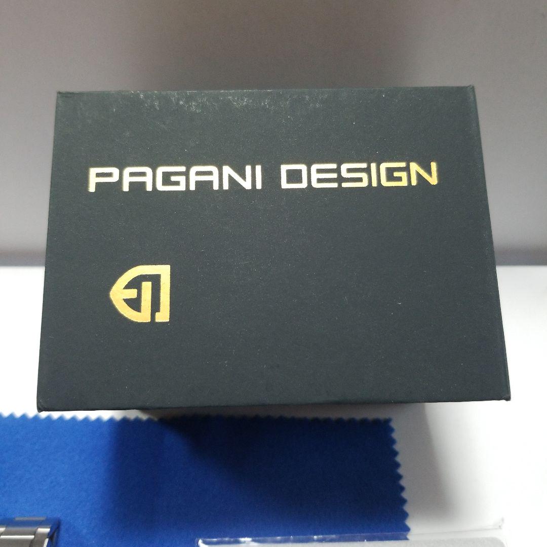 PAGANI DESIGN 自動巻きダイバーズウォッチ