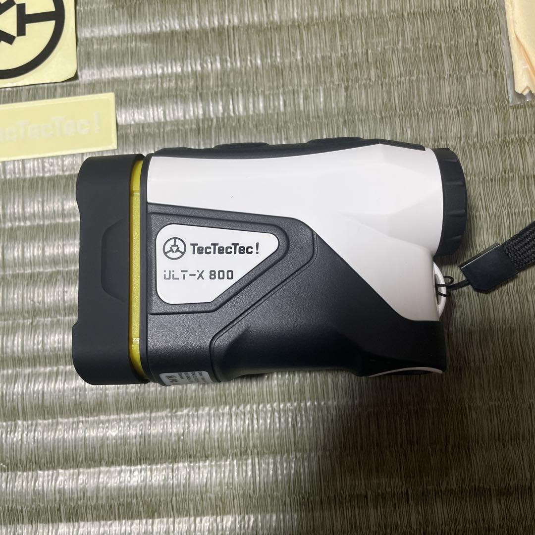 12/20のみ900円引きTecTecTec! ULT-X800 ゴルフ用距離計