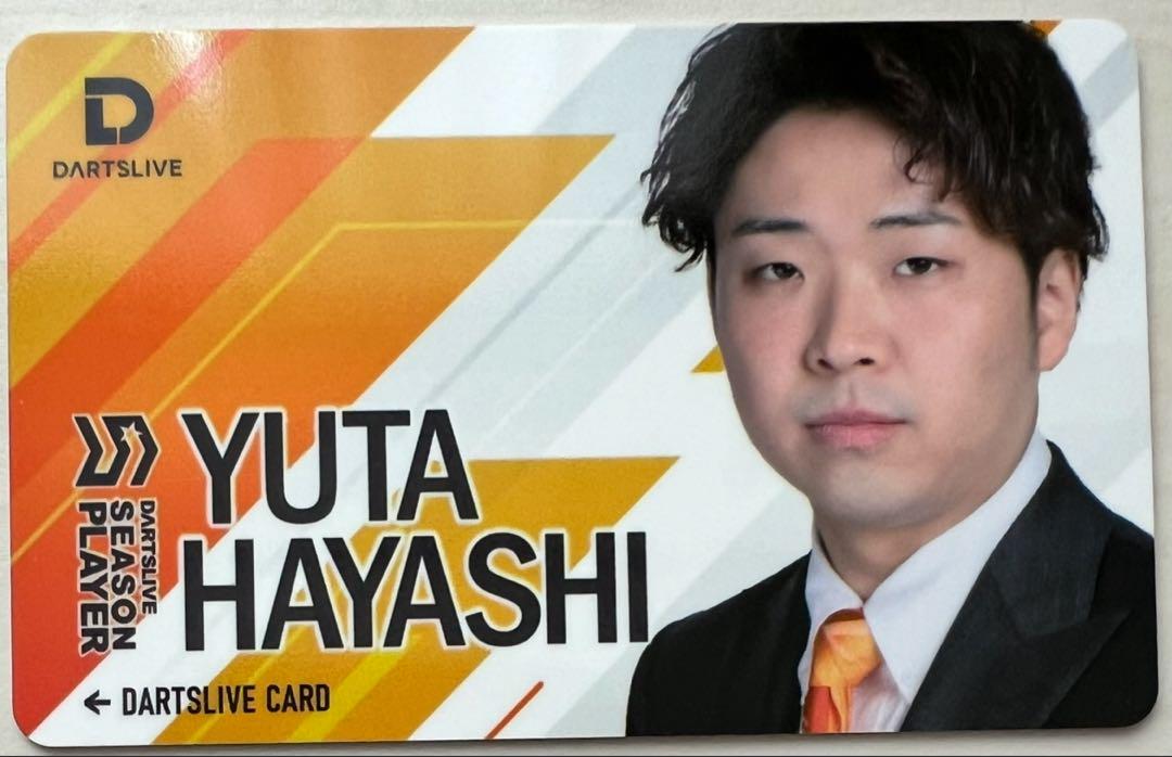 まとめ6枚　ダーツライブ カード