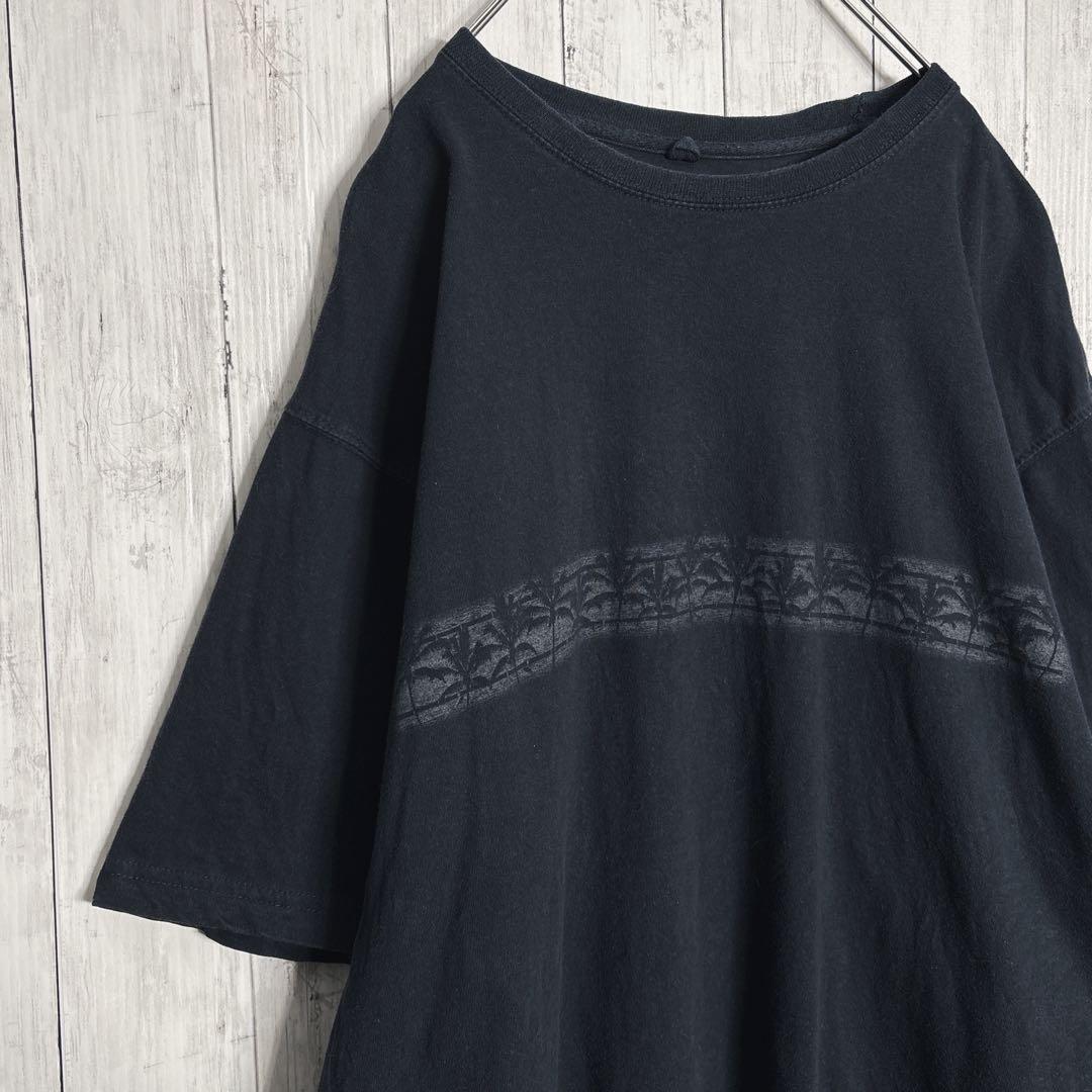 【入手困難】00s古着 newport blue ニューポート・ブルー Tシャツ