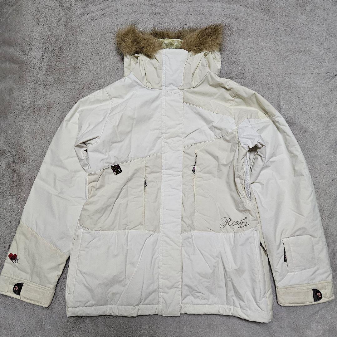 RE ARRIVAL/再入荷 スノーボードウェア ロキシー ROXY ホワイト スノーボード ブラウン スノーボード