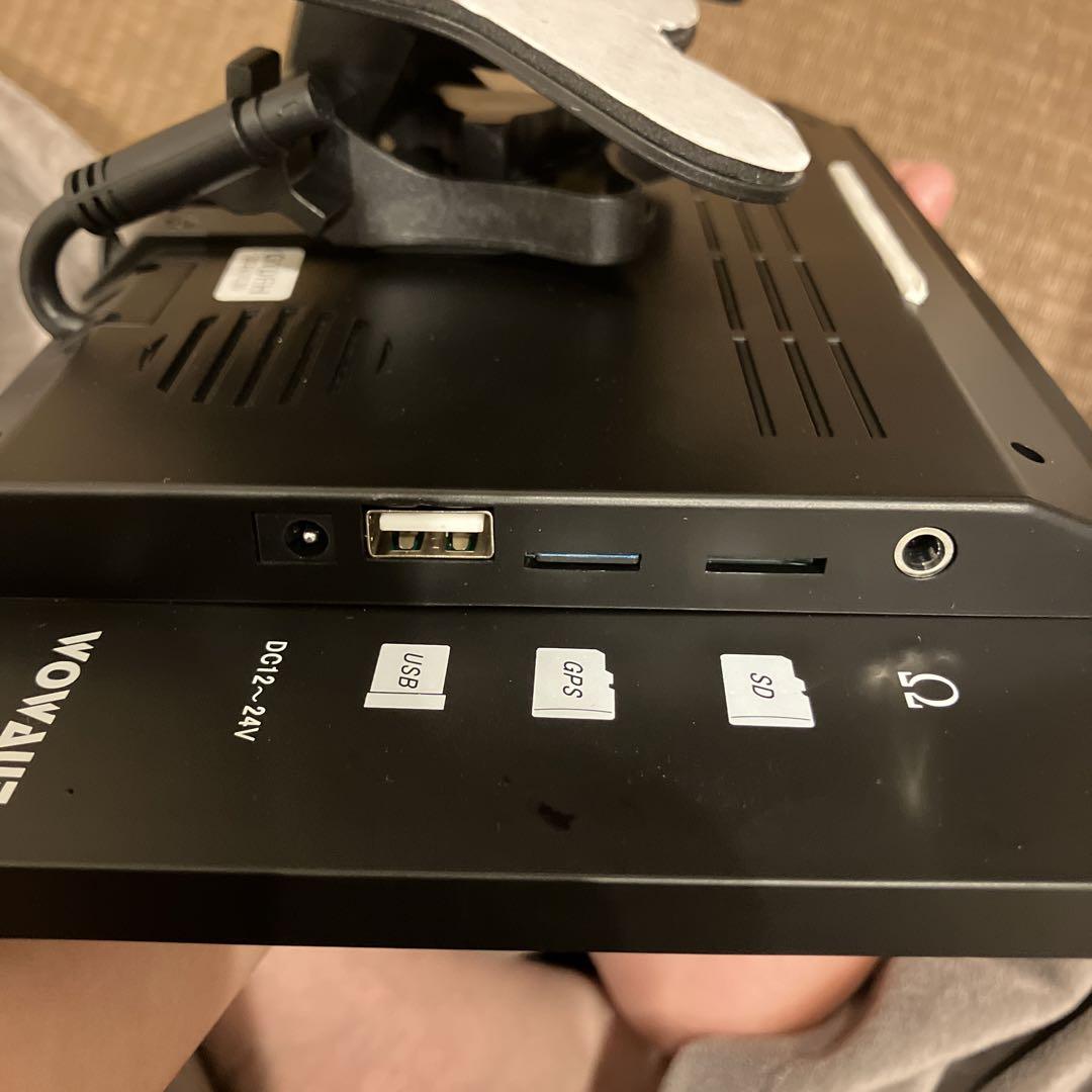 10.１インチ薄型ポータブルナビ社外ナビ