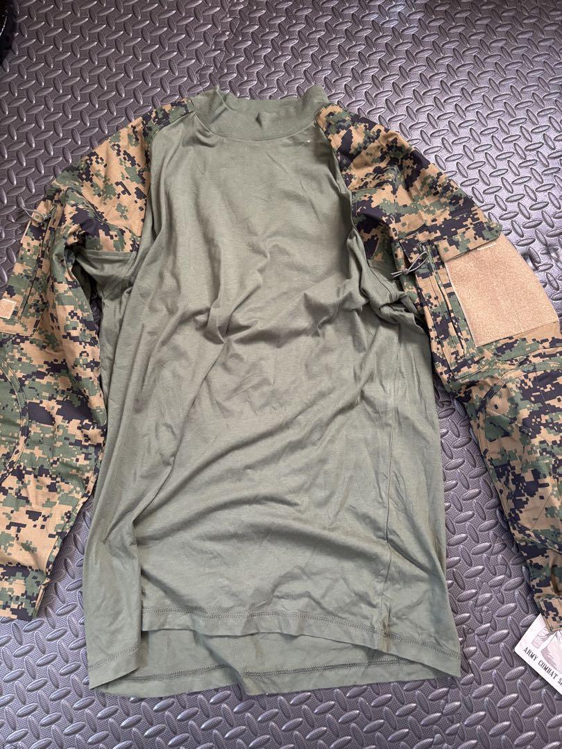 Rothco 迷彩服 Mサイズ ウッドランドデジタル