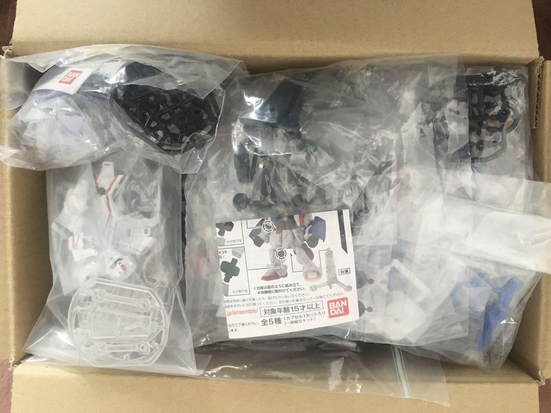 モビルスーツアンサンブル17体セット　GUNDAM Cafe limited