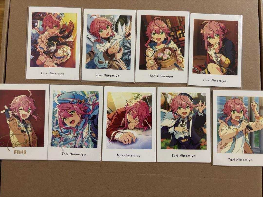 あんスタ　姫宮桃李　ぱしゃっつ　まとめ売り あんスタ 姫宮桃李 ぱしゃっつ まとめ売り