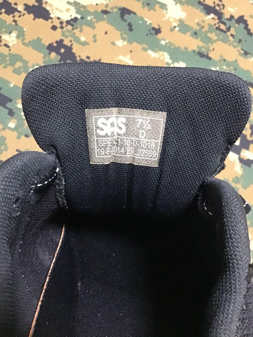 米軍放出品実物SAS US.ARMYトレーニングシューズ中古品2