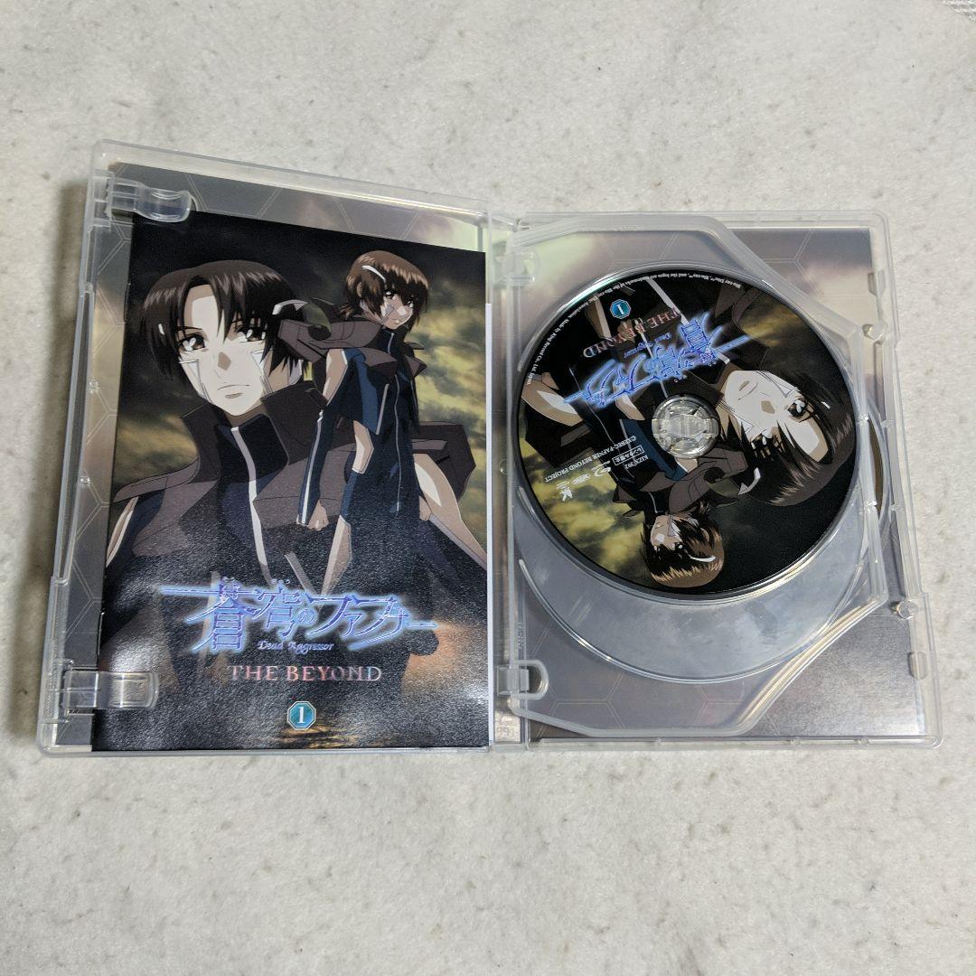 【美品】蒼穹のファフナー　THE BEYOND DVD + Blu-ray　全巻